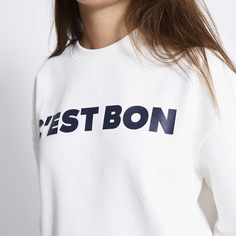 Printed sweatshirt "New Crew Print" Printed sweatshirt "New Crew Print"